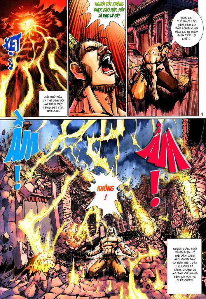 Đại Thánh Vương - Chapter 140 - Trang 4