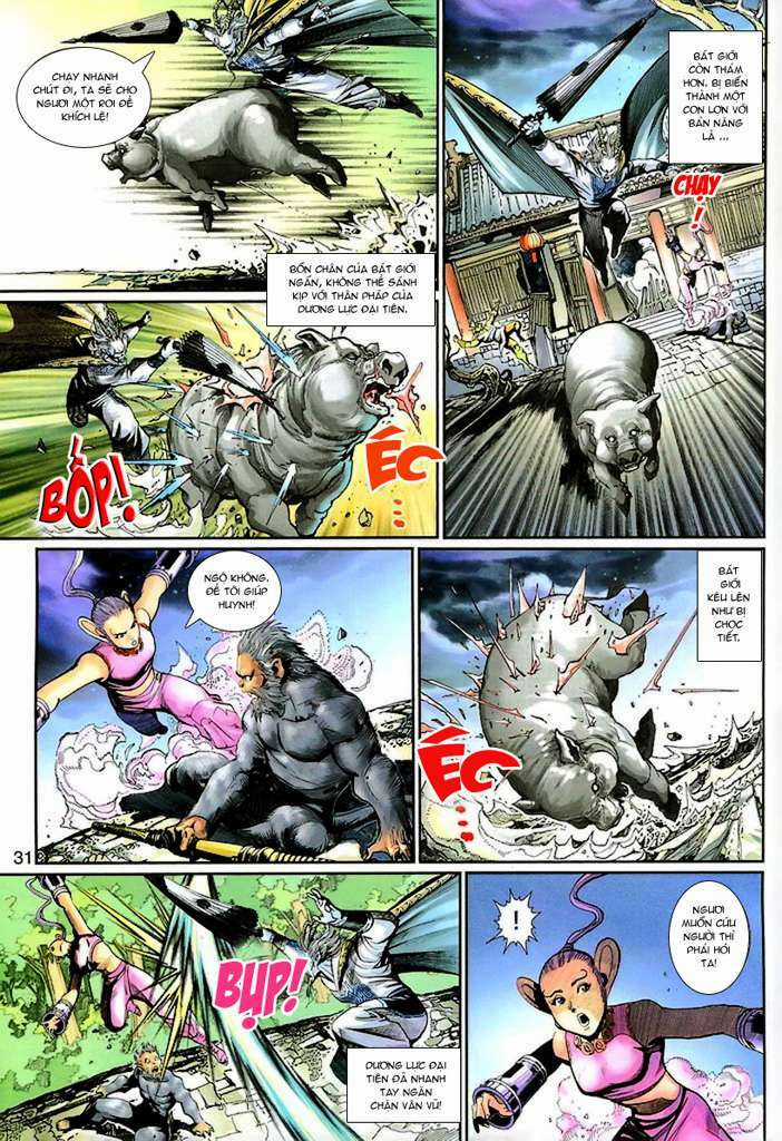 Đại Thánh Vương - Chapter 140 - Trang 31