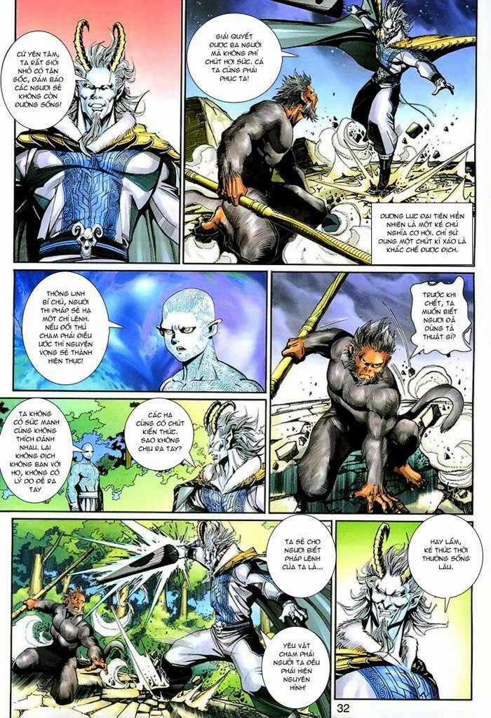 Đại Thánh Vương - Chapter 140 - Trang 32