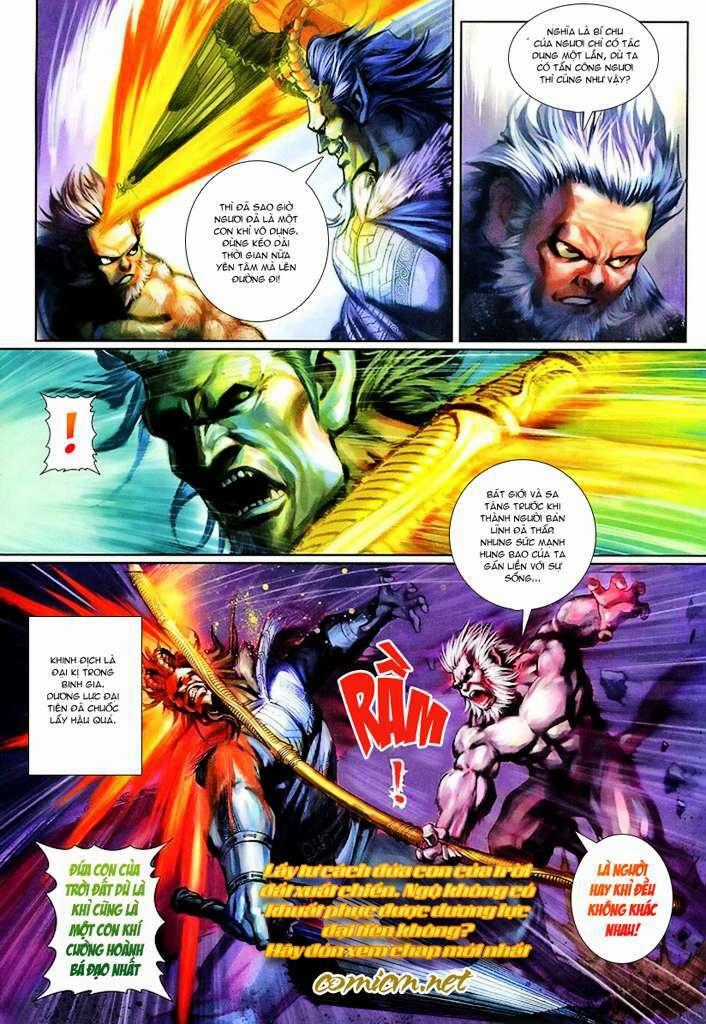 Đại Thánh Vương - Chapter 140 - Trang 33