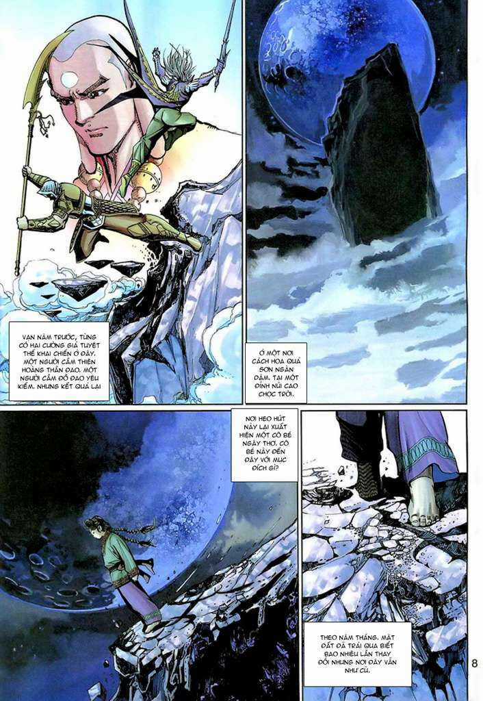 Đại Thánh Vương - Chapter 140 - Trang 8