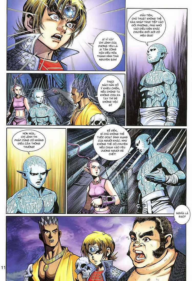 Đại Thánh Vương - Chapter 141 - Trang 11