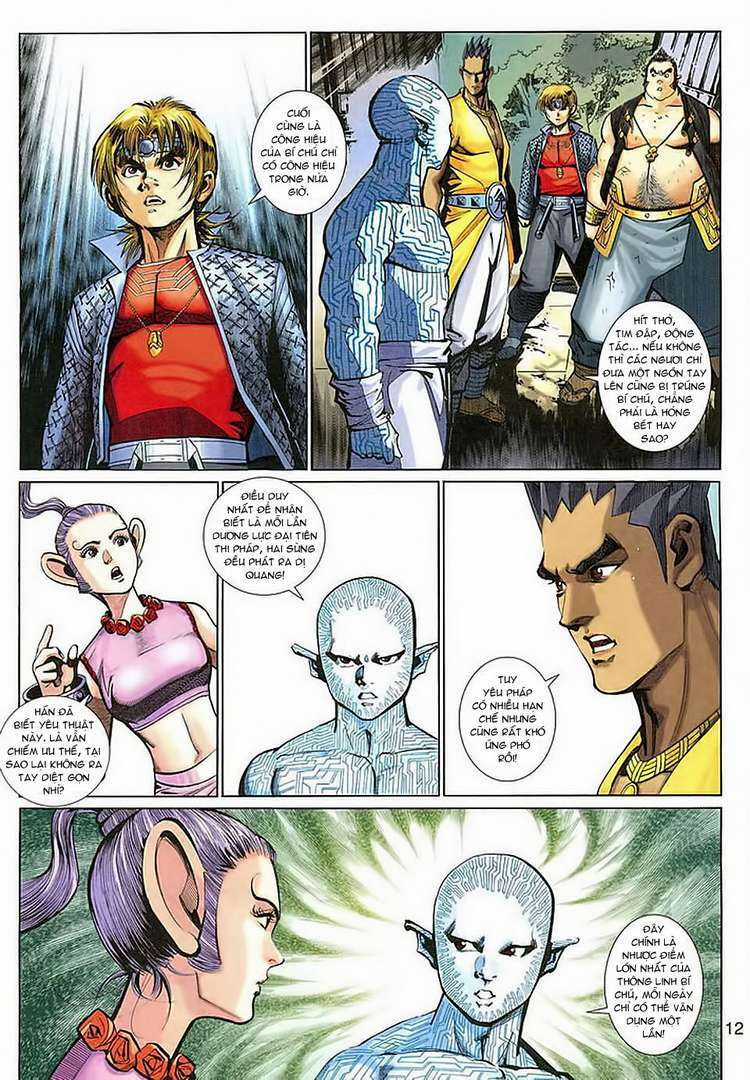 Đại Thánh Vương - Chapter 141 - Trang 12