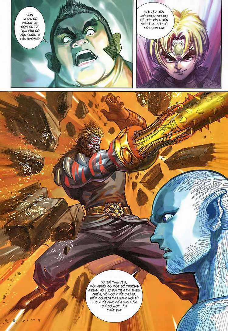 Đại Thánh Vương - Chapter 141 - Trang 13