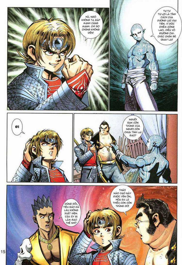 Đại Thánh Vương - Chapter 141 - Trang 15