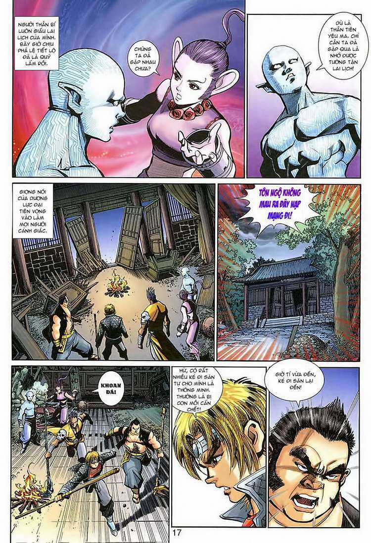 Đại Thánh Vương - Chapter 141 - Trang 17