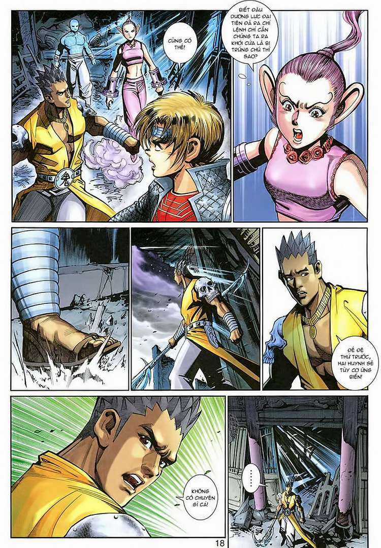 Đại Thánh Vương - Chapter 141 - Trang 18