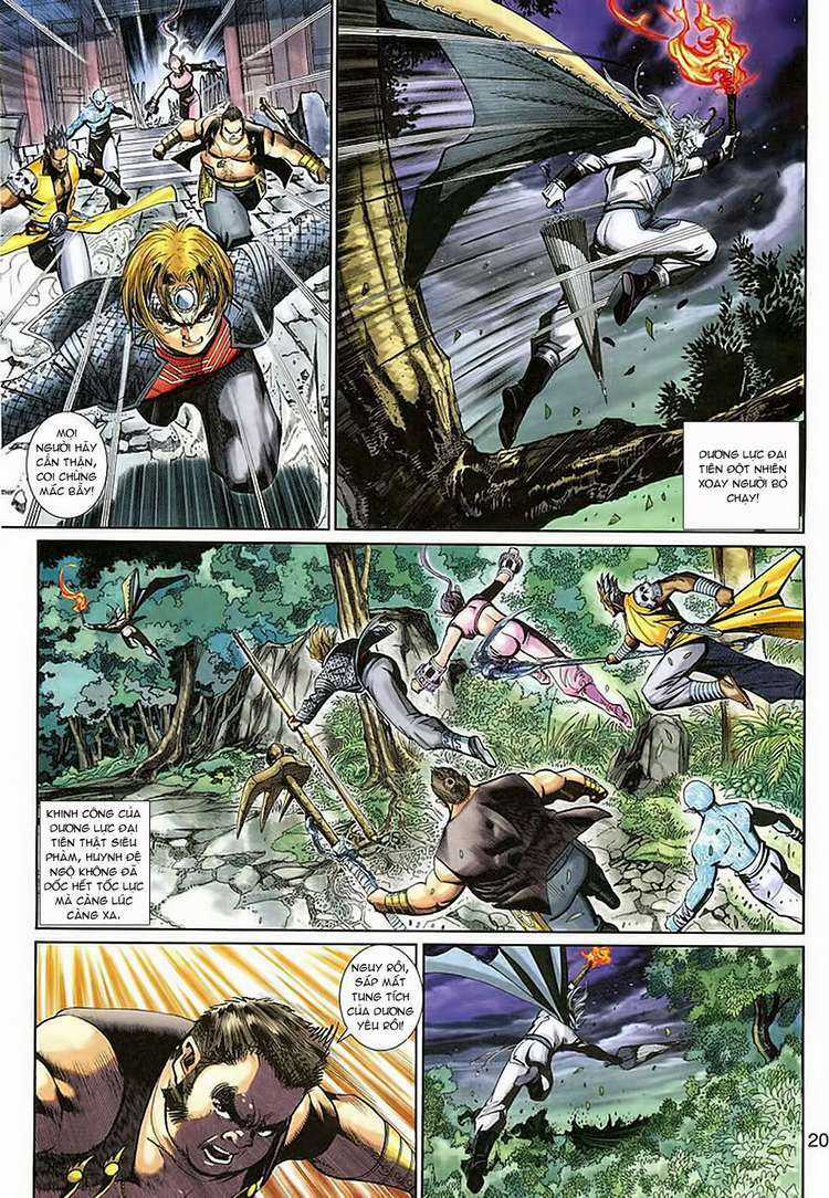 Đại Thánh Vương - Chapter 141 - Trang 20