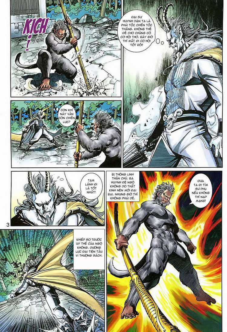 Đại Thánh Vương - Chapter 141 - Trang 3