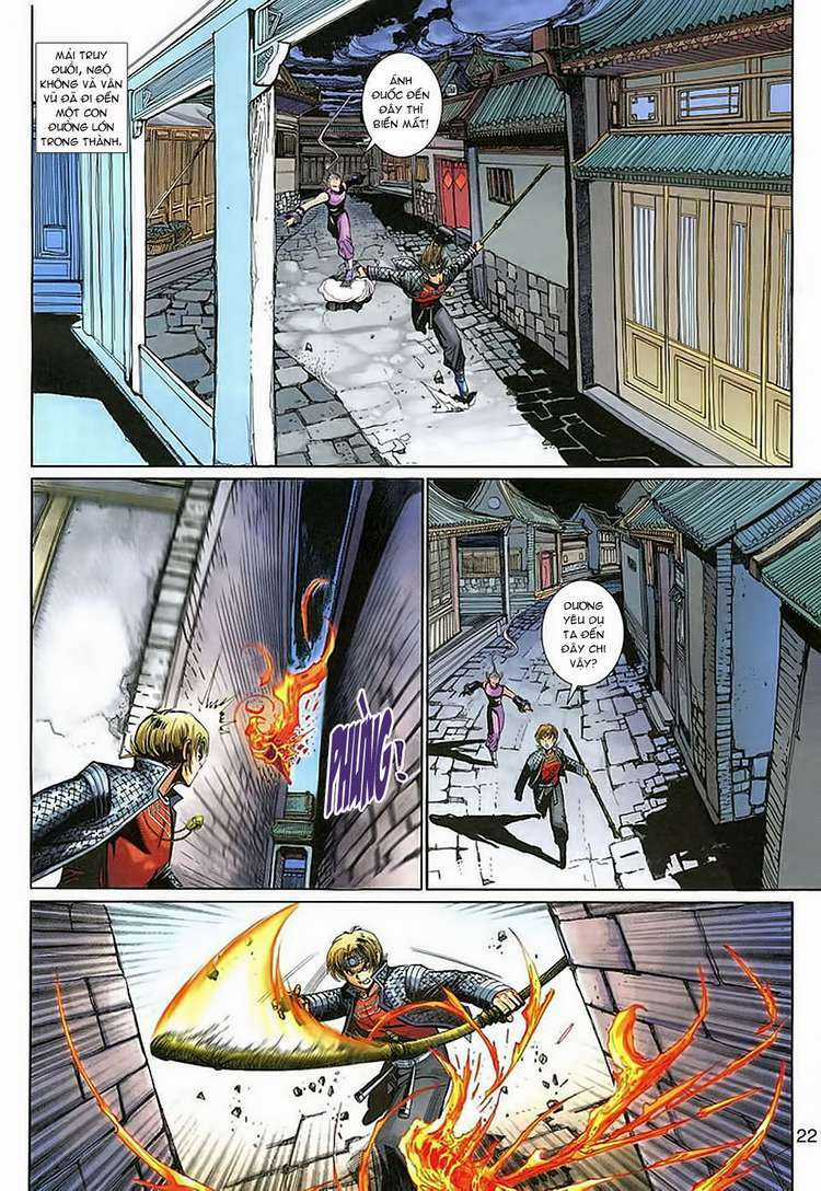 Đại Thánh Vương - Chapter 141 - Trang 22