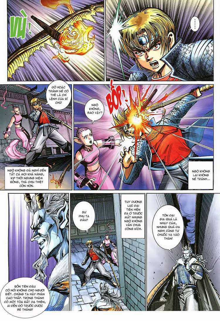 Đại Thánh Vương - Chapter 141 - Trang 23