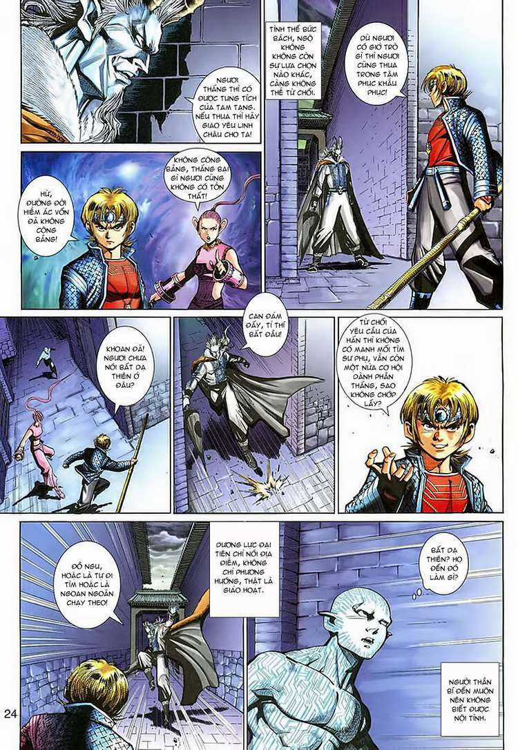 Đại Thánh Vương - Chapter 141 - Trang 24