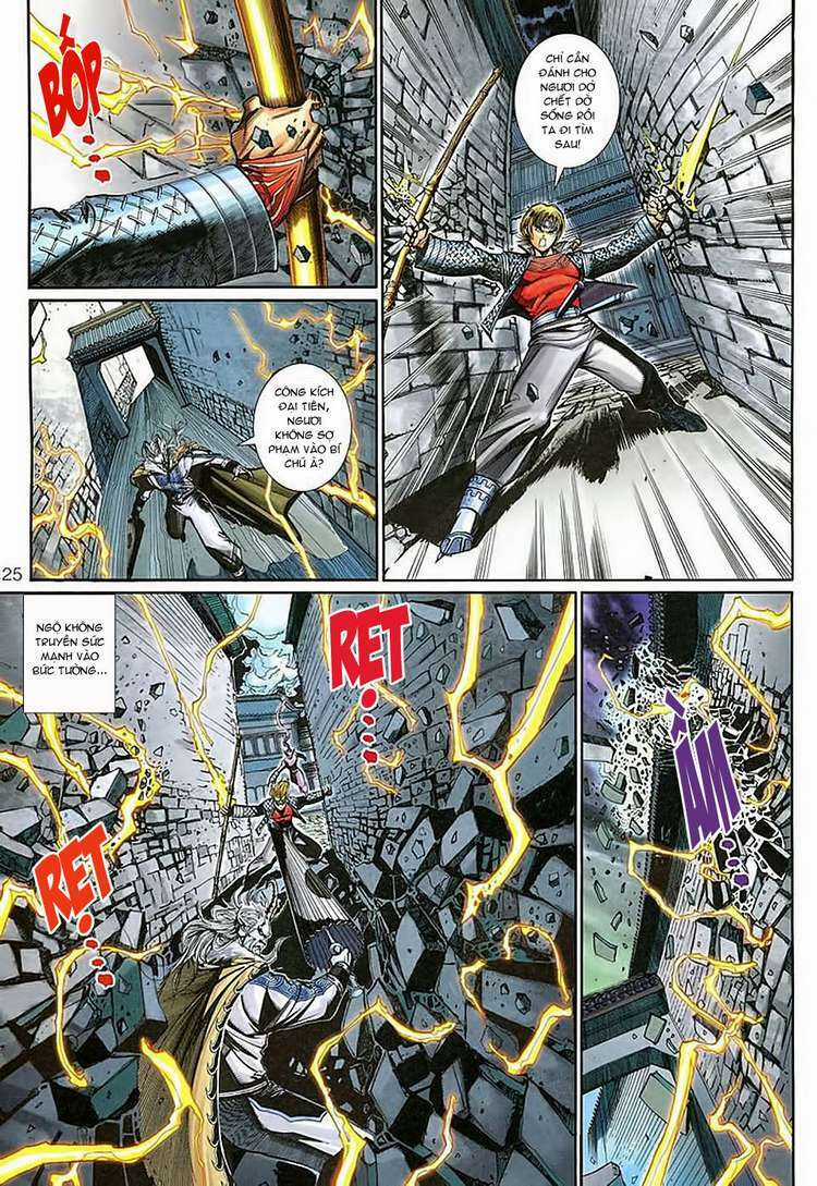 Đại Thánh Vương - Chapter 141 - Trang 25