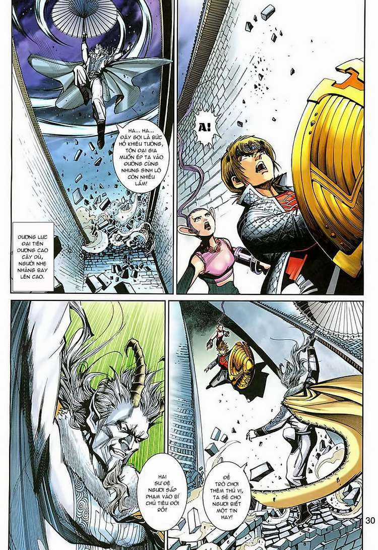 Đại Thánh Vương - Chapter 141 - Trang 30