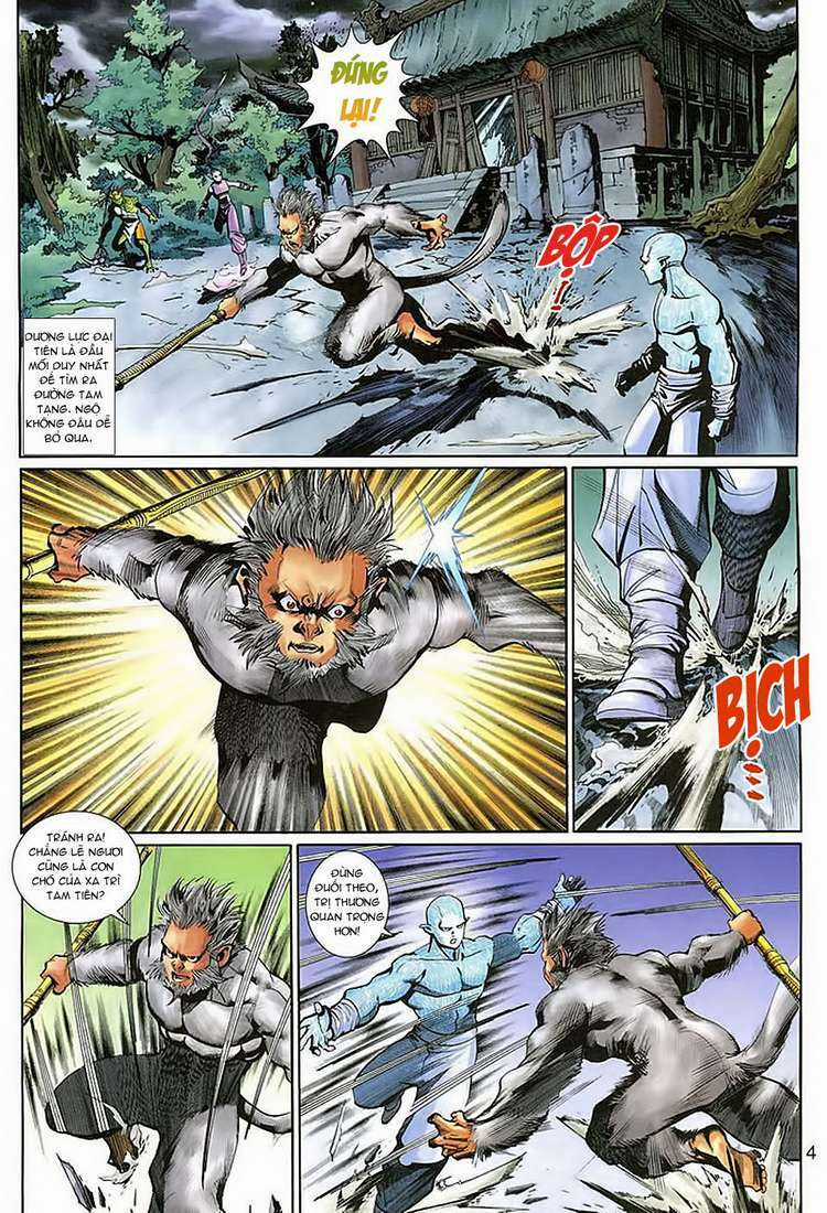 Đại Thánh Vương - Chapter 141 - Trang 4