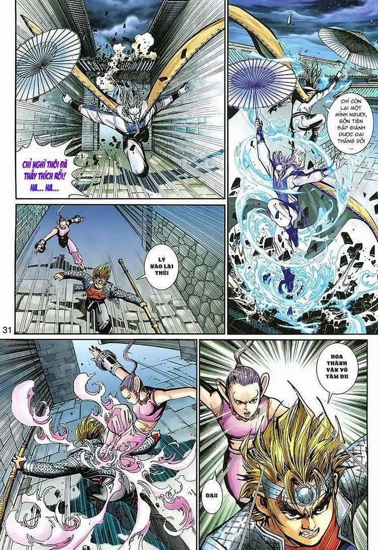 Đại Thánh Vương - Chapter 141 - Trang 31