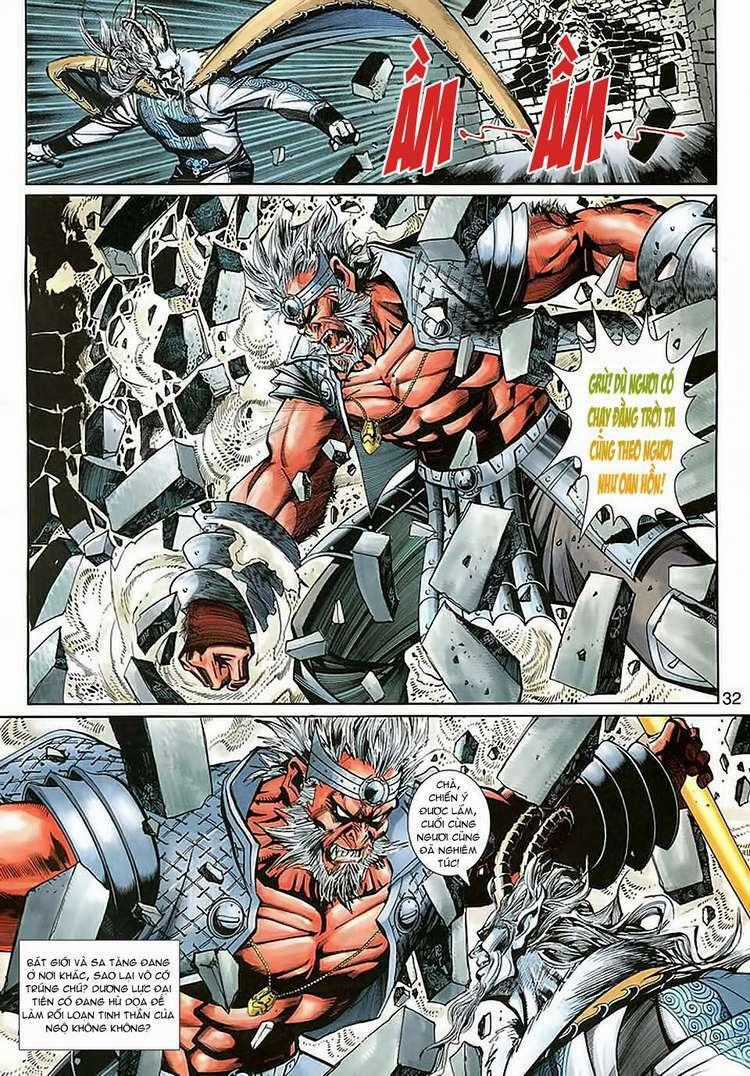Đại Thánh Vương - Chapter 141 - Trang 32