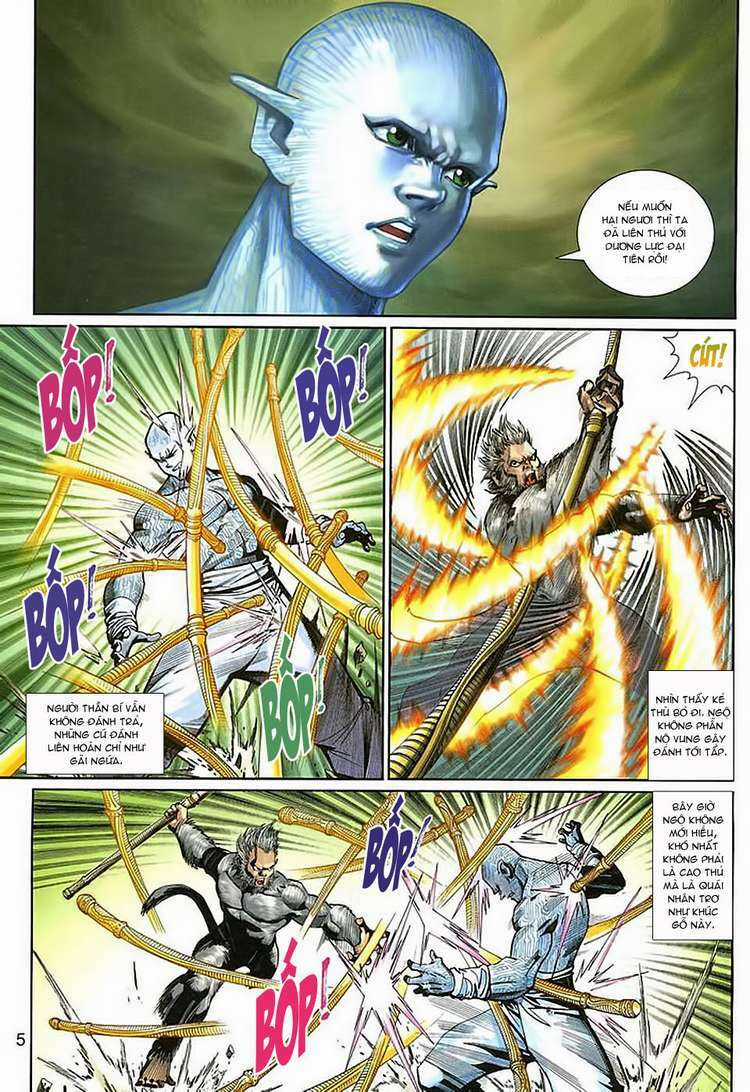 Đại Thánh Vương - Chapter 141 - Trang 5