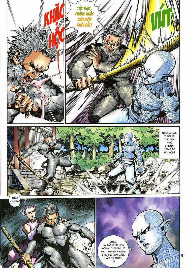 Đại Thánh Vương - Chapter 141 - Trang 6