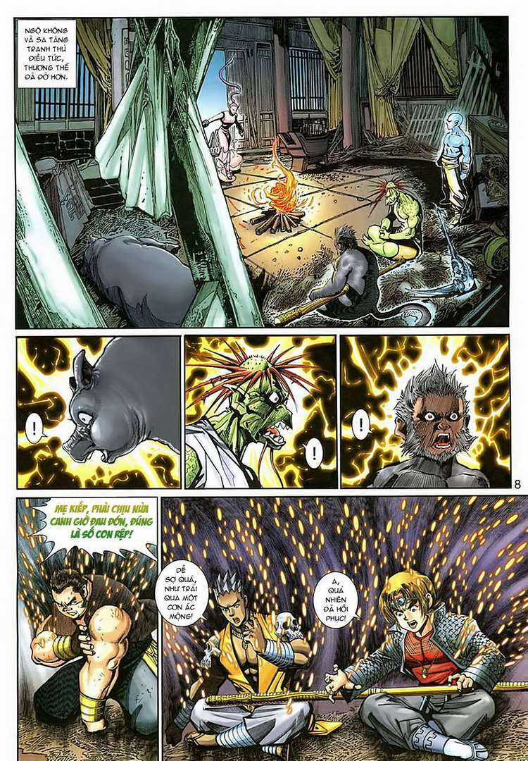 Đại Thánh Vương - Chapter 141 - Trang 8