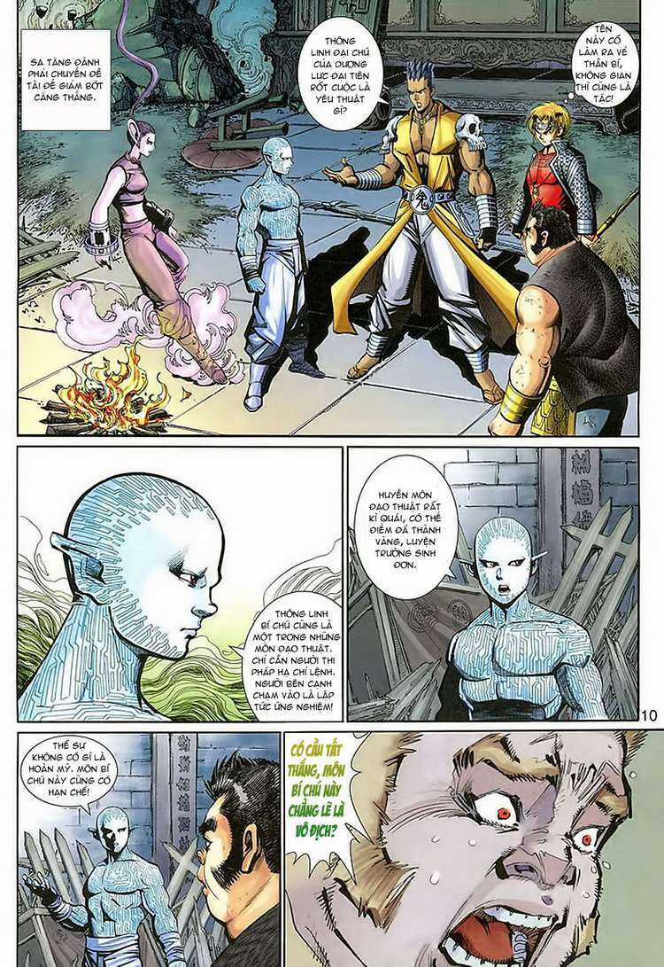 Đại Thánh Vương - Chapter 141 - Trang 10