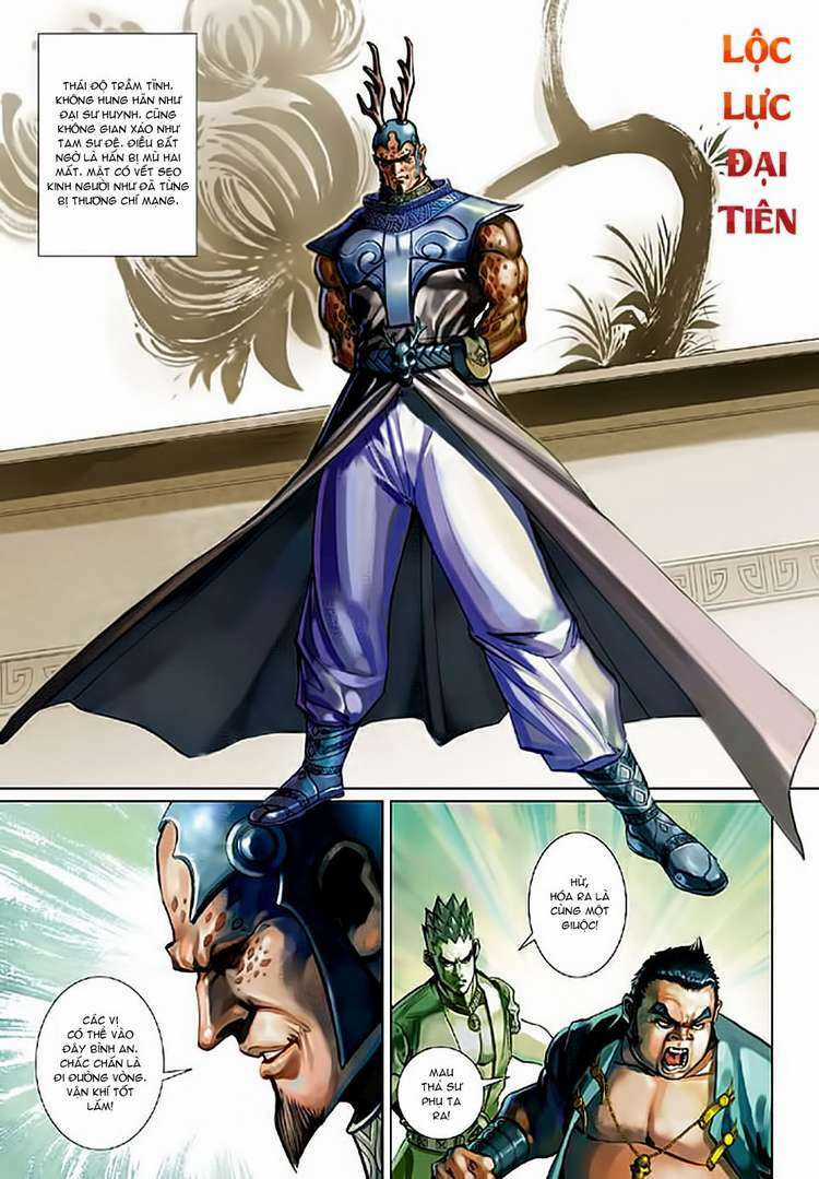 Đại Thánh Vương - Chapter 142 - Trang 11