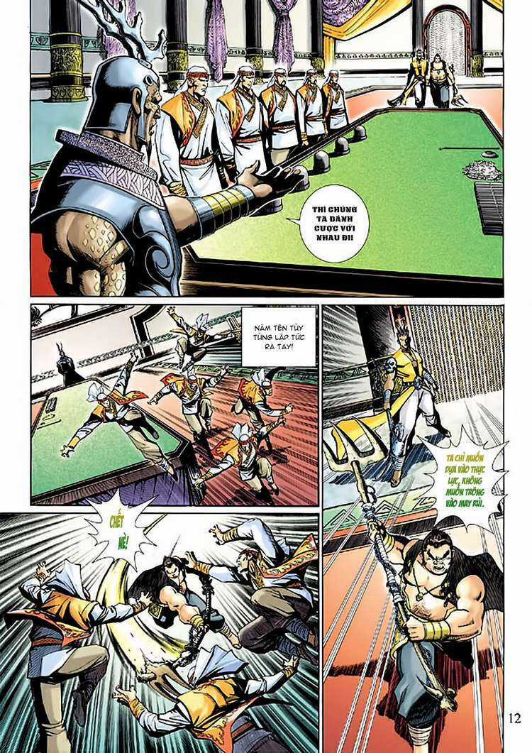 Đại Thánh Vương - Chapter 142 - Trang 12