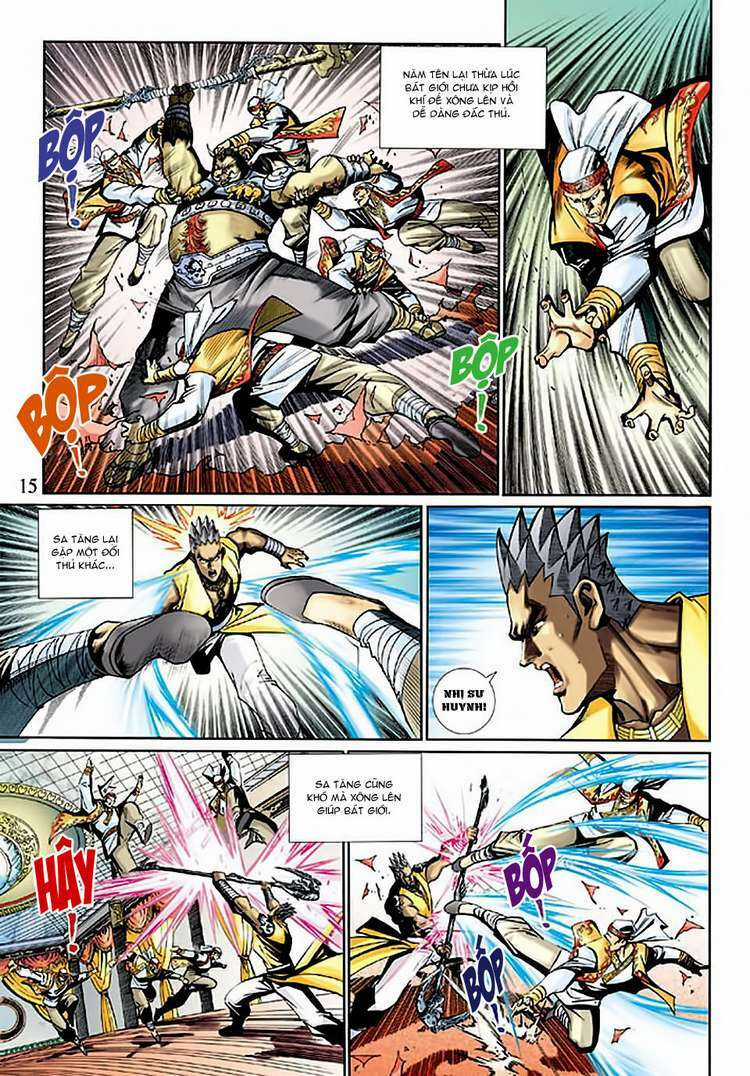 Đại Thánh Vương - Chapter 142 - Trang 15
