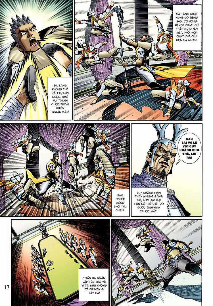 Đại Thánh Vương - Chapter 142 - Trang 17