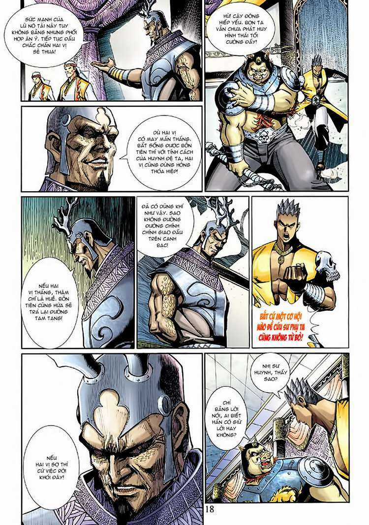 Đại Thánh Vương - Chapter 142 - Trang 18