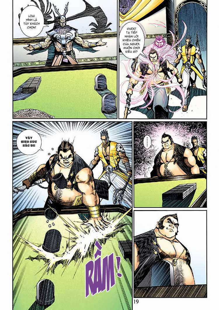 Đại Thánh Vương - Chapter 142 - Trang 19