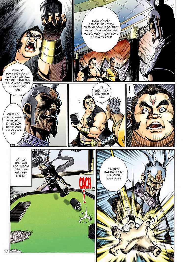 Đại Thánh Vương - Chapter 142 - Trang 21