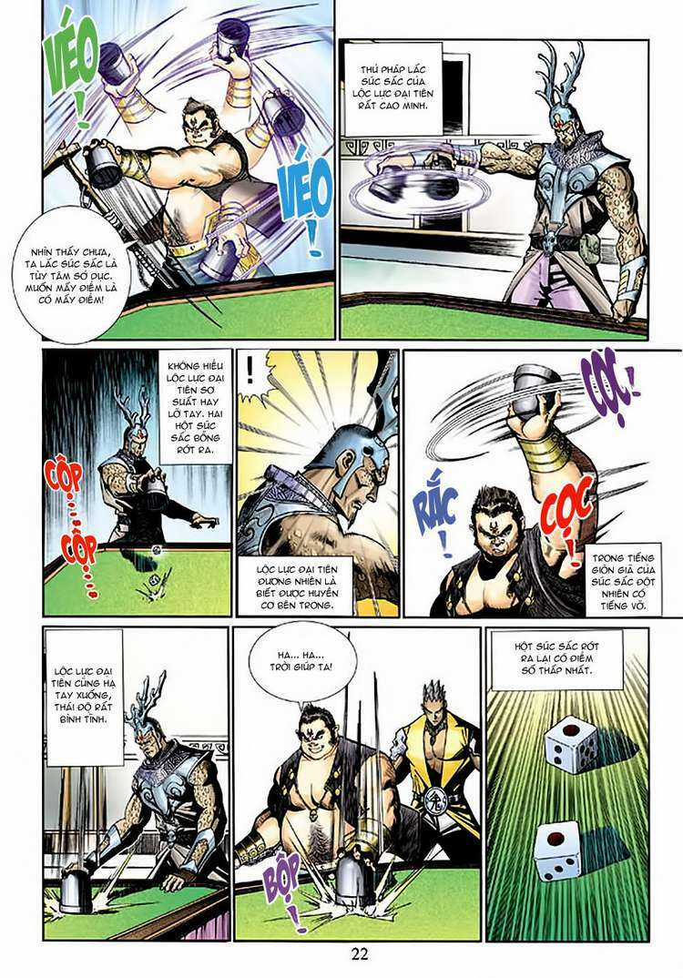 Đại Thánh Vương - Chapter 142 - Trang 22