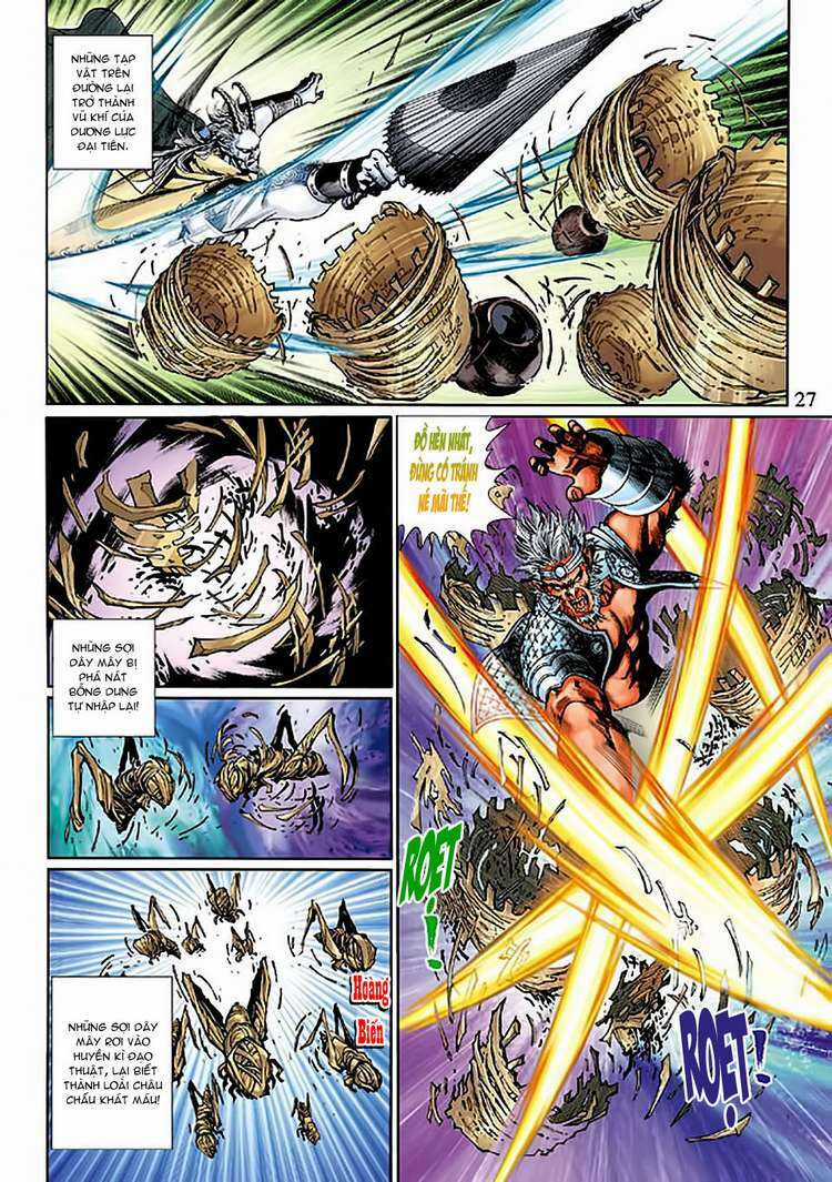 Đại Thánh Vương - Chapter 142 - Trang 27