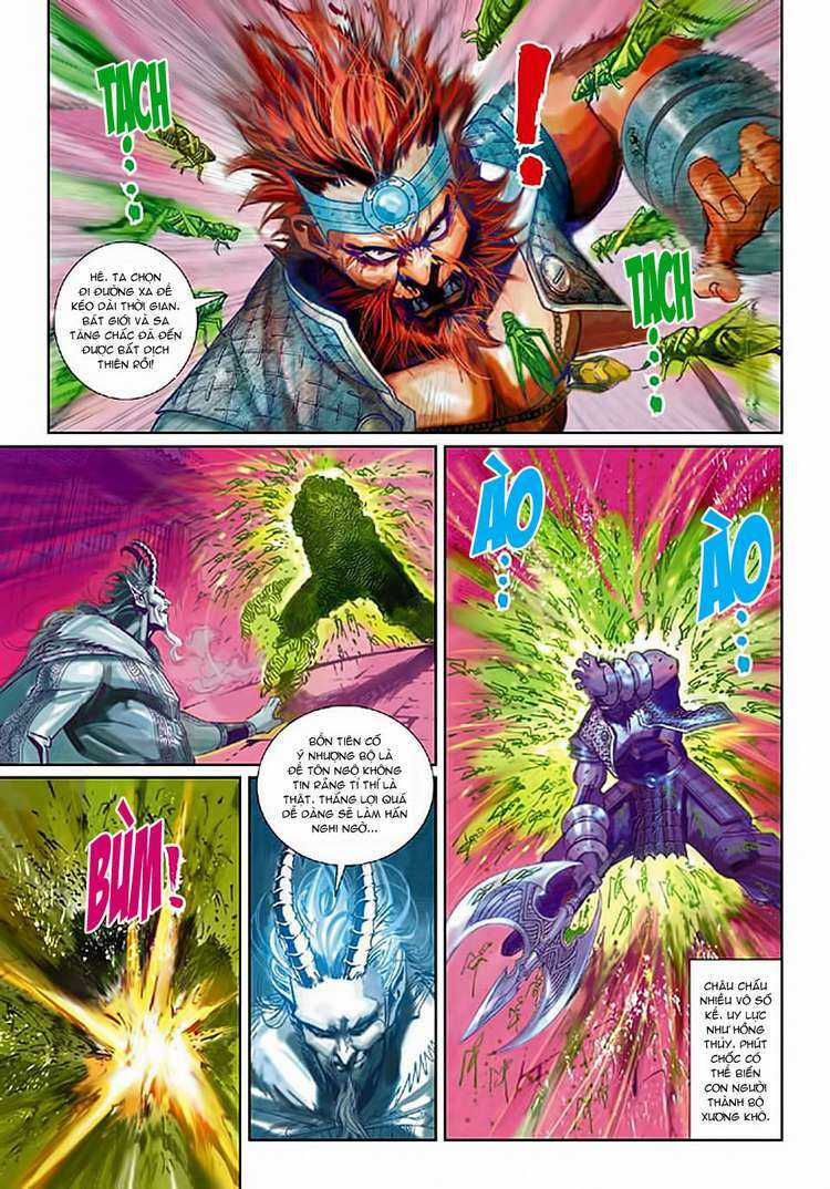 Đại Thánh Vương - Chapter 142 - Trang 28