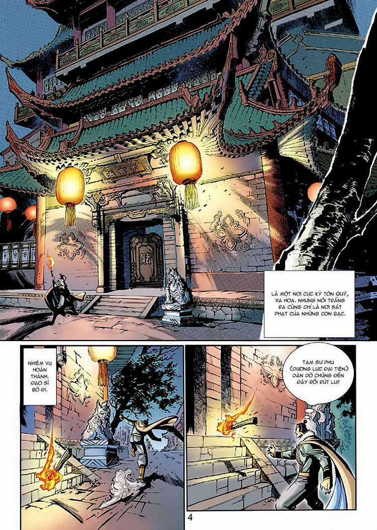 Đại Thánh Vương - Chapter 142 - Trang 4