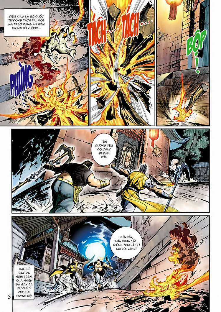 Đại Thánh Vương - Chapter 142 - Trang 5