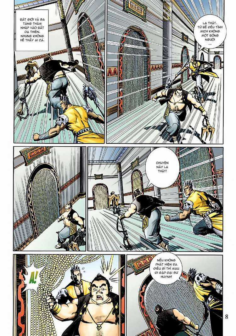 Đại Thánh Vương - Chapter 142 - Trang 8