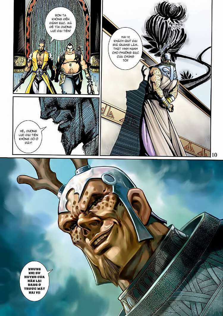 Đại Thánh Vương - Chapter 142 - Trang 10