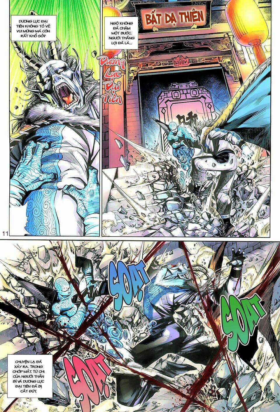 Đại Thánh Vương - Chapter 143 - Trang 11