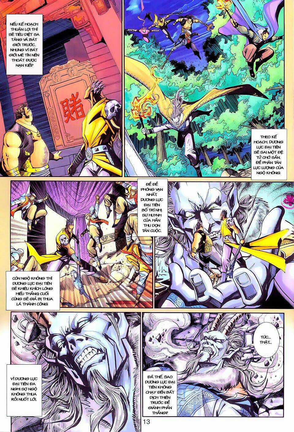 Đại Thánh Vương - Chapter 143 - Trang 13