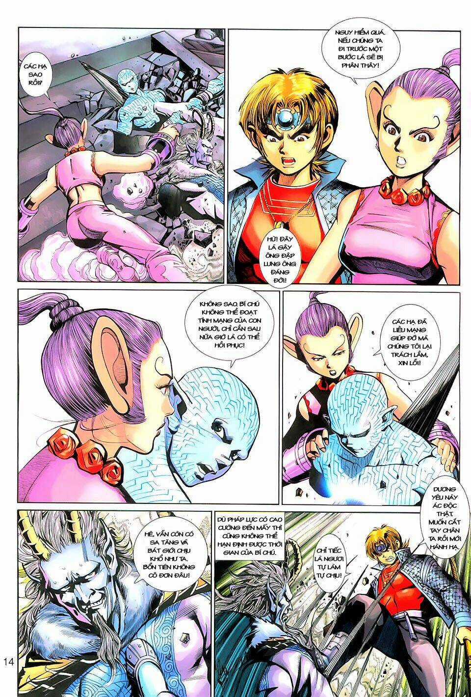 Đại Thánh Vương - Chapter 143 - Trang 14