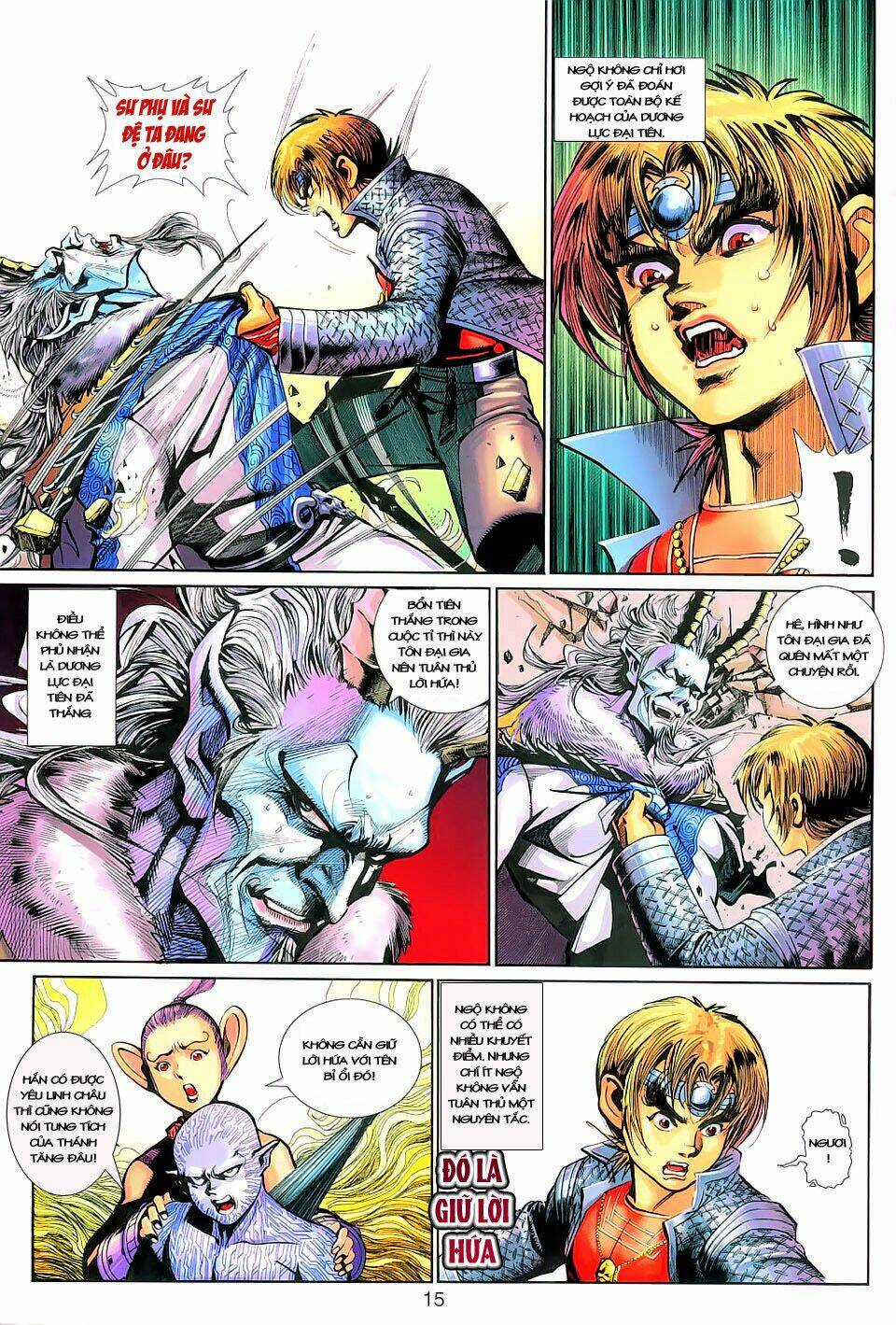 Đại Thánh Vương - Chapter 143 - Trang 15