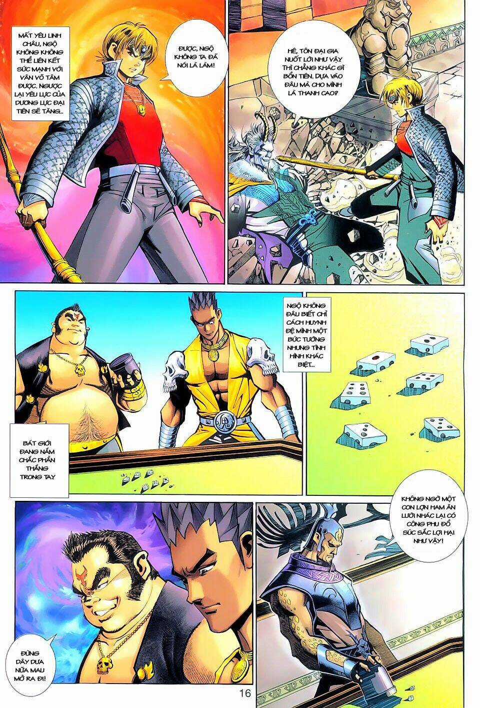 Đại Thánh Vương - Chapter 143 - Trang 16