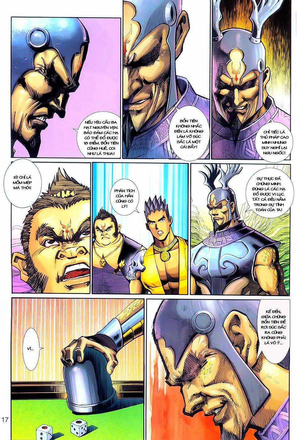 Đại Thánh Vương - Chapter 143 - Trang 17