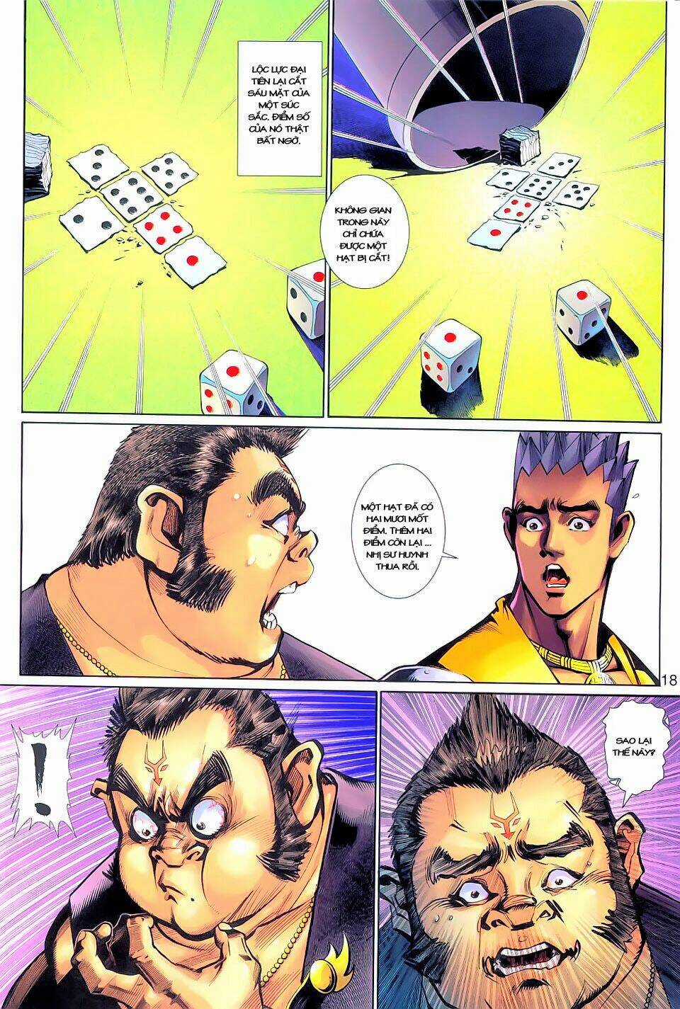 Đại Thánh Vương - Chapter 143 - Trang 18