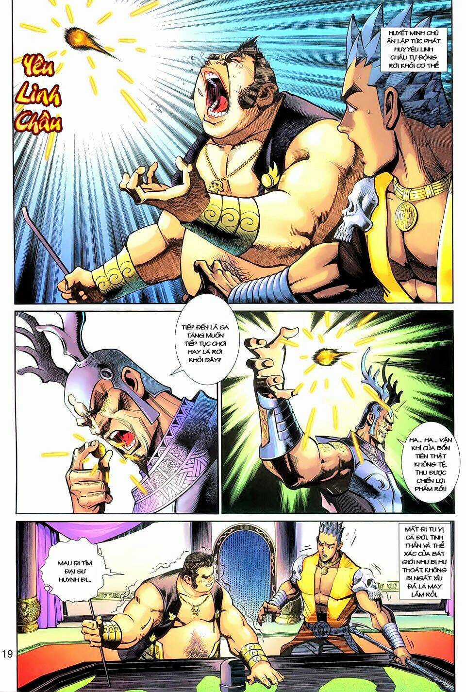 Đại Thánh Vương - Chapter 143 - Trang 19