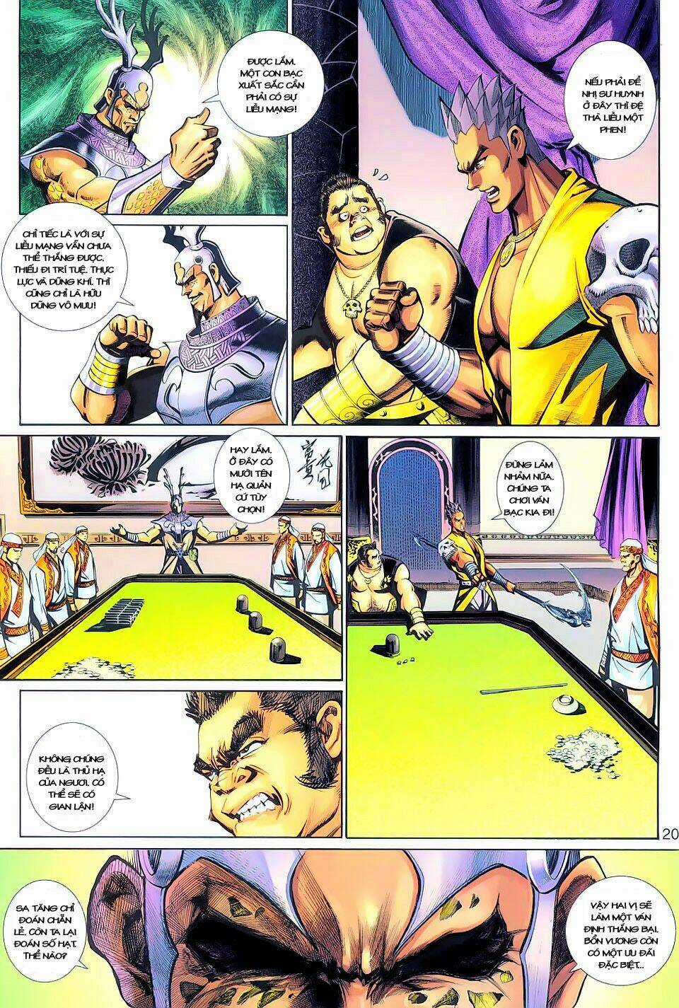 Đại Thánh Vương - Chapter 143 - Trang 20