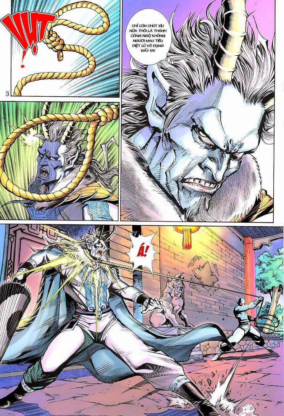 Đại Thánh Vương - Chapter 143 - Trang 3