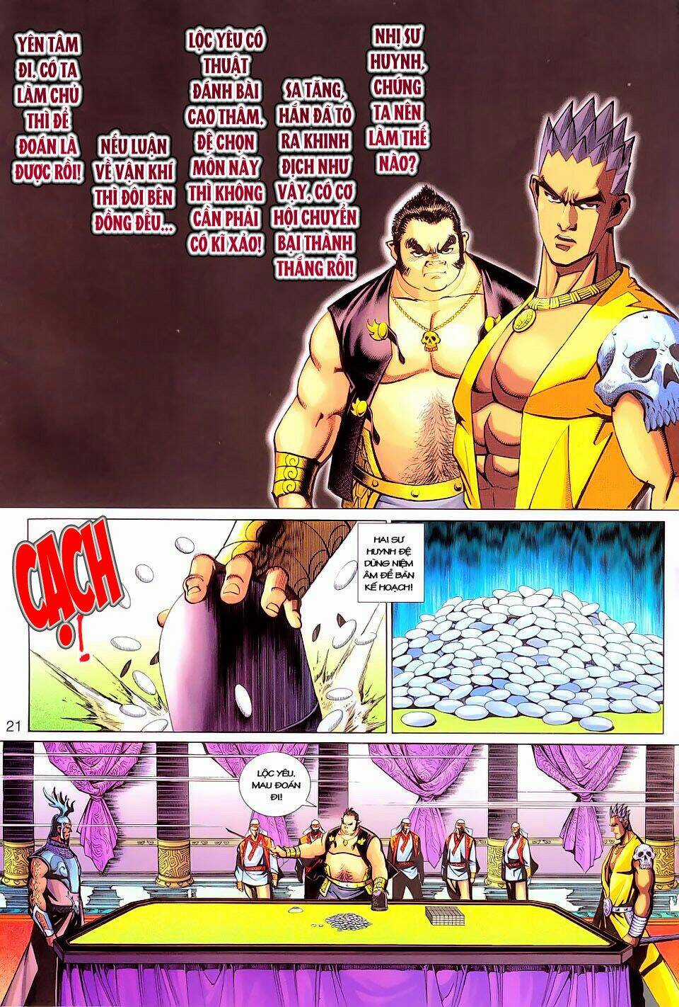 Đại Thánh Vương - Chapter 143 - Trang 21